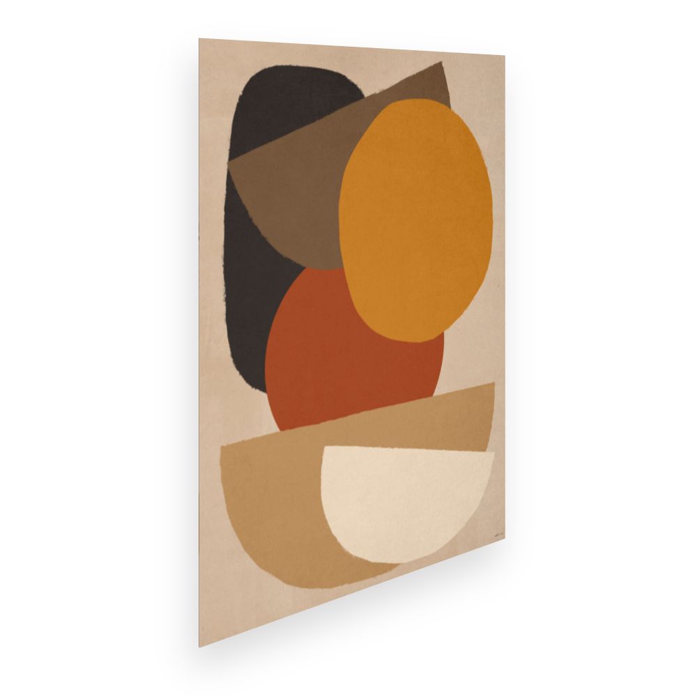 Affiche Formes géométriques élégantes