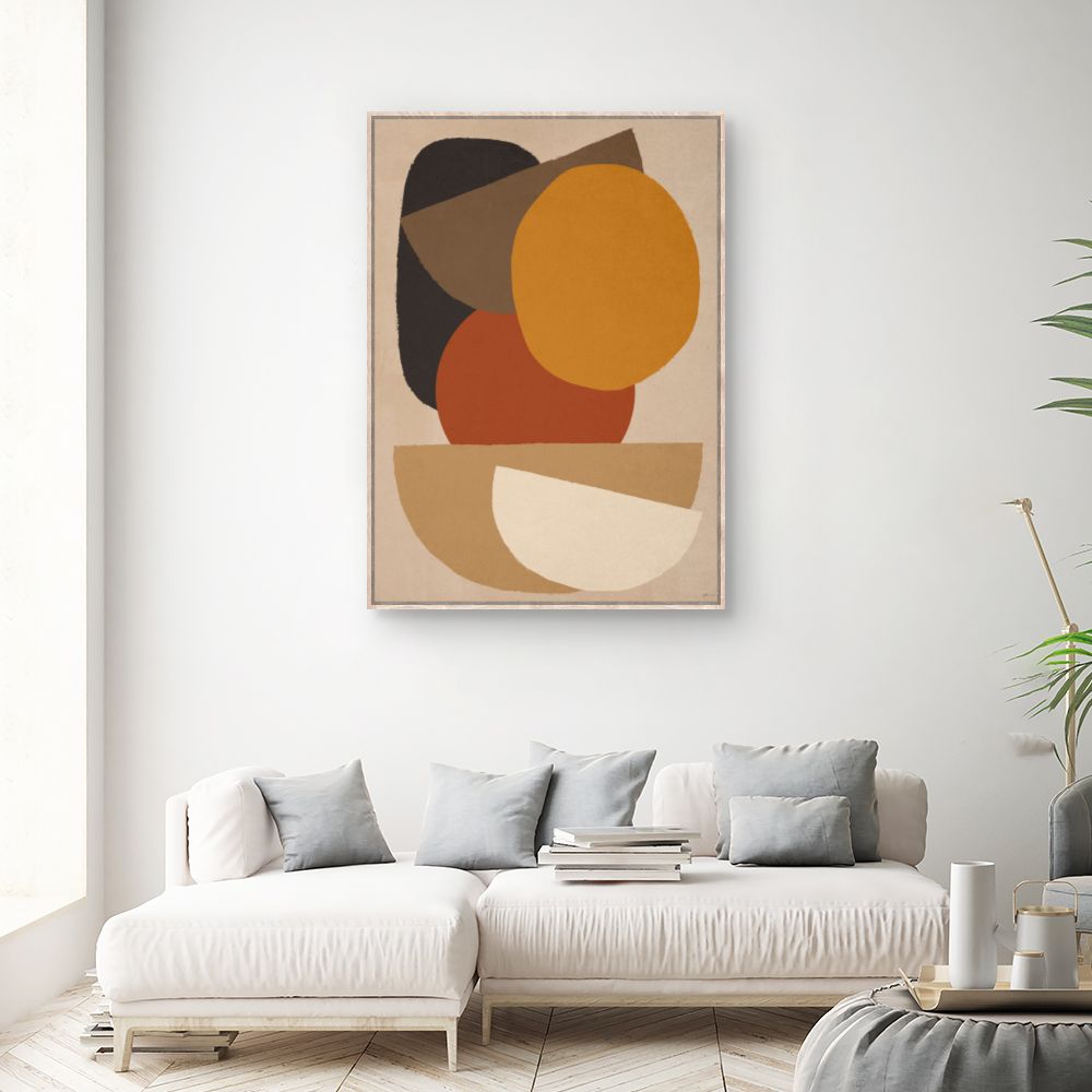 Tableau Formes abstraites élégantes