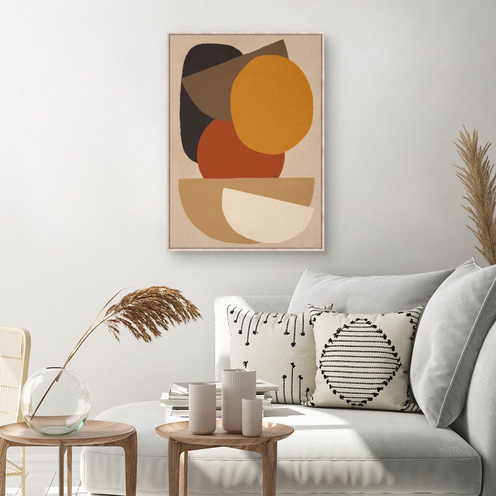 Tableau Formes abstraites élégantes