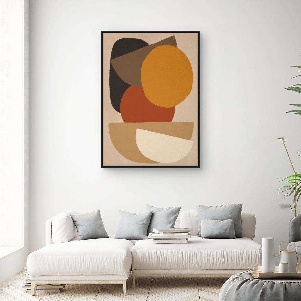 Tableau Formes abstraites élégantes