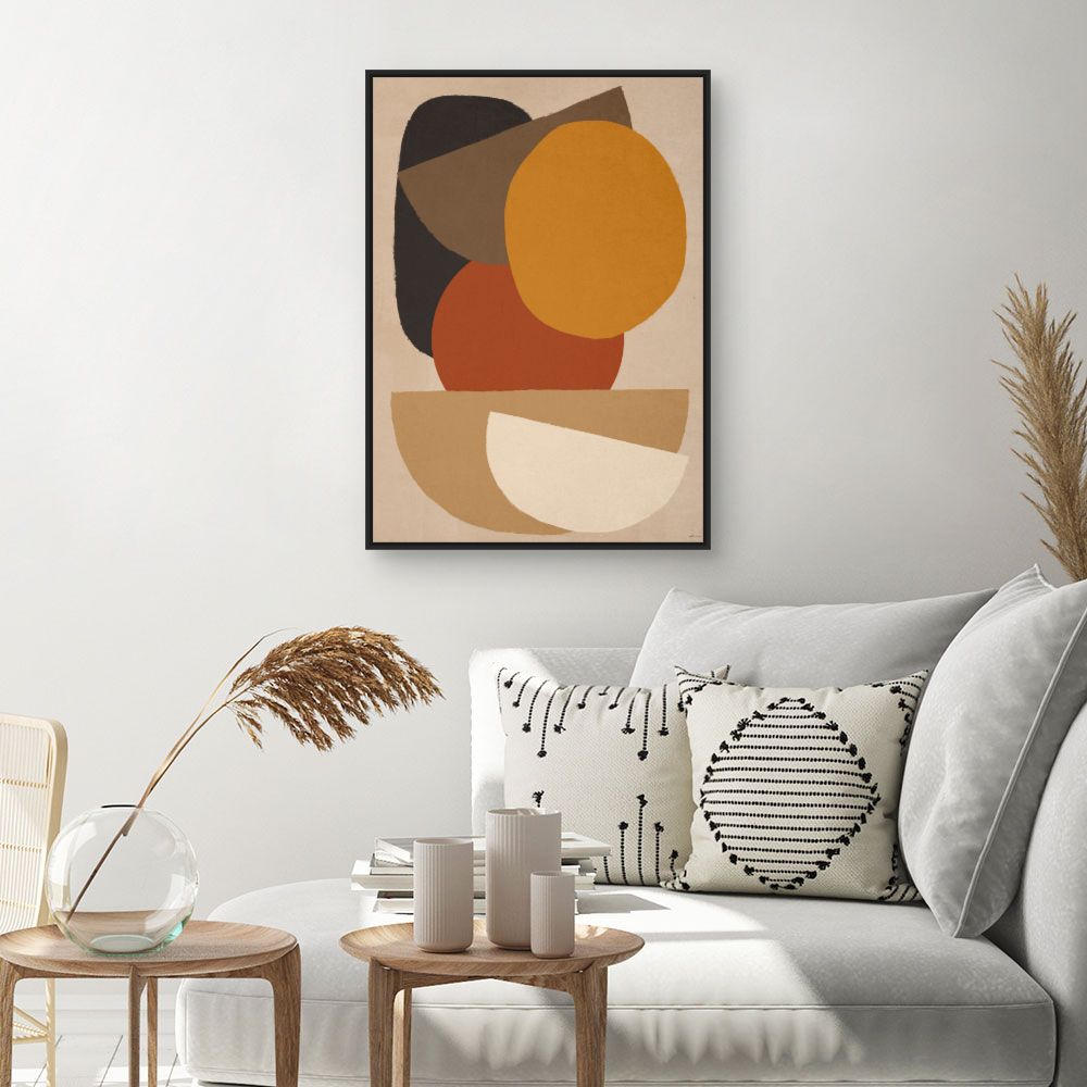 Tableau Formes abstraites élégantes