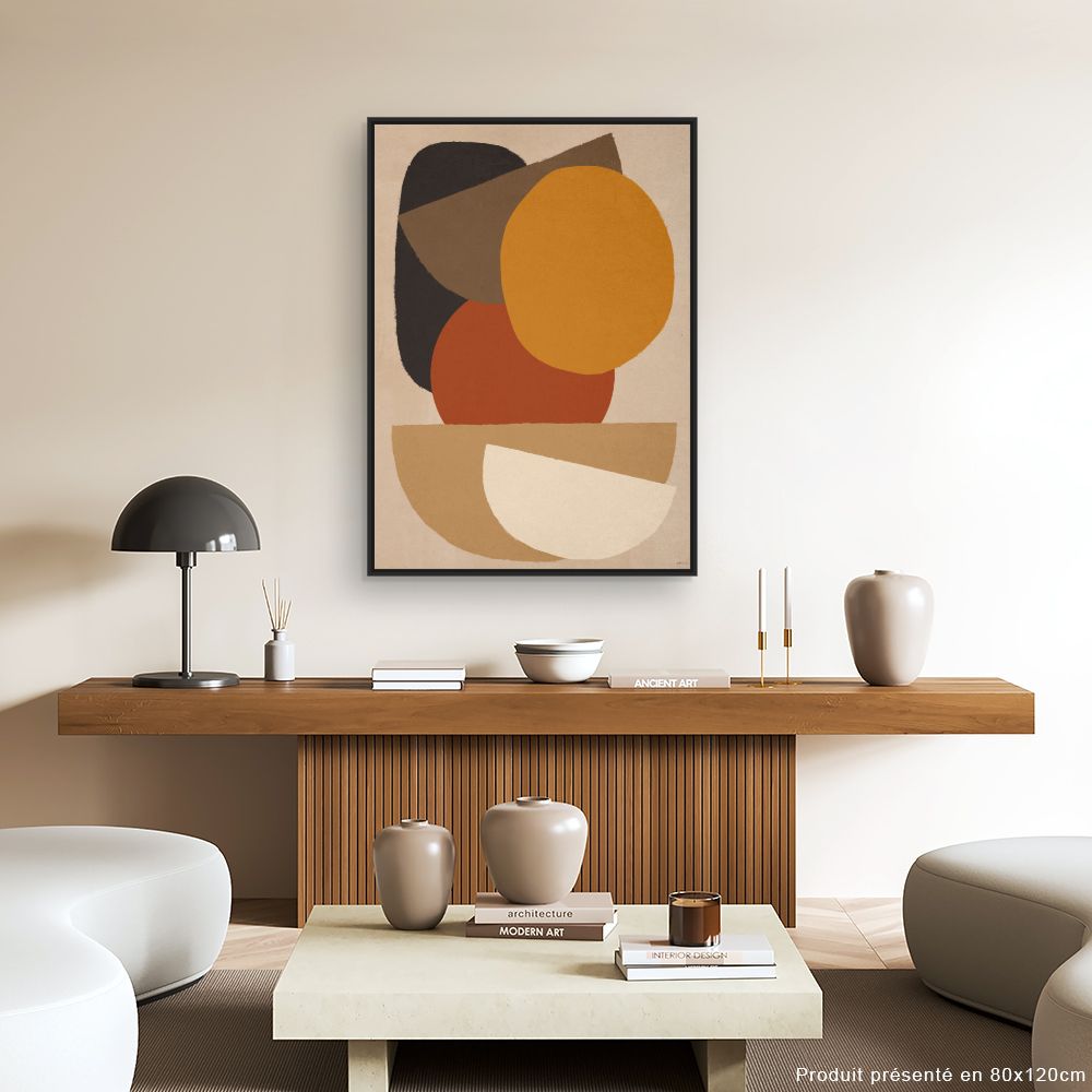 Tableau Formes abstraites élégantes