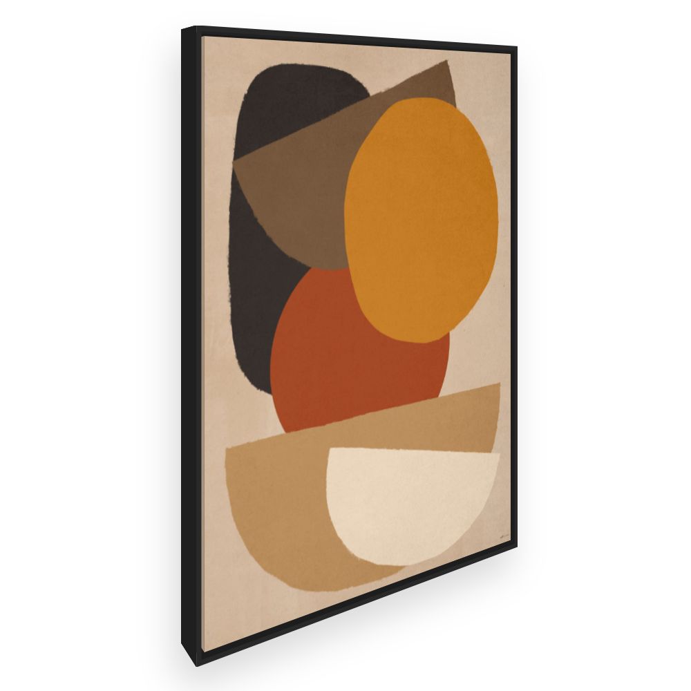 Toile Formes abstraites élégantes