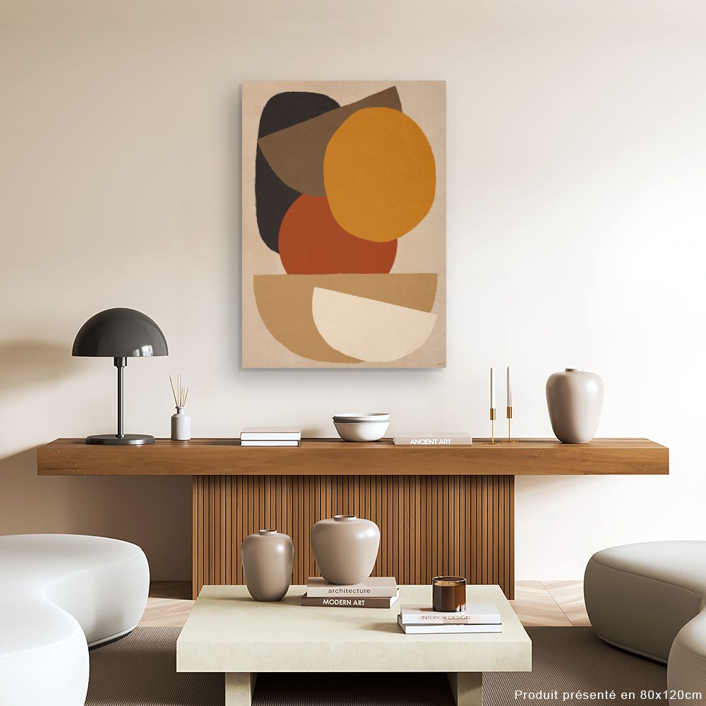 Tableau Formes abstraites élégantes