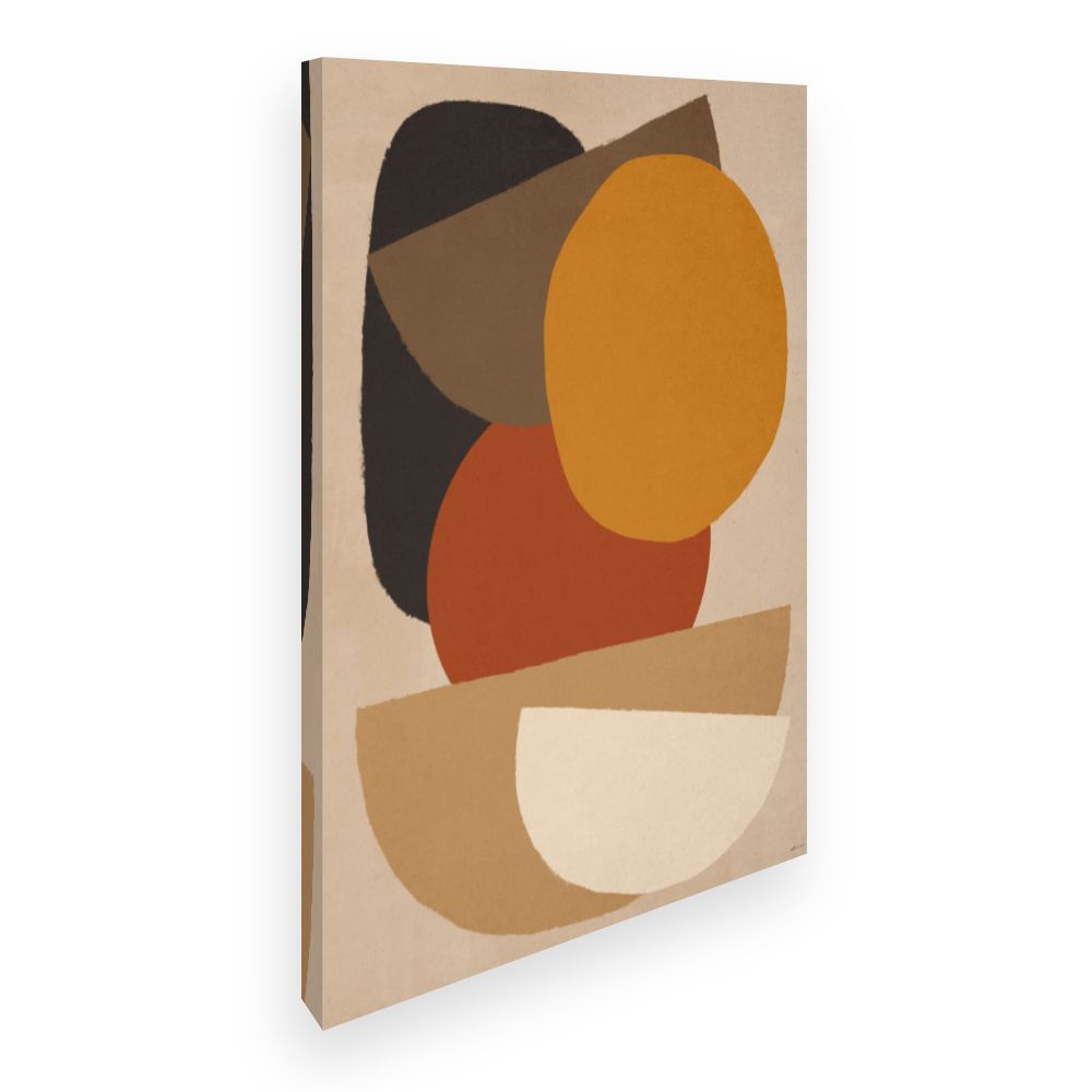 Toile Formes abstraites élégantes