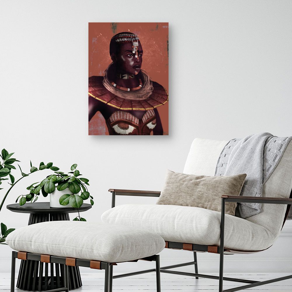 Tableau Portrait tribal