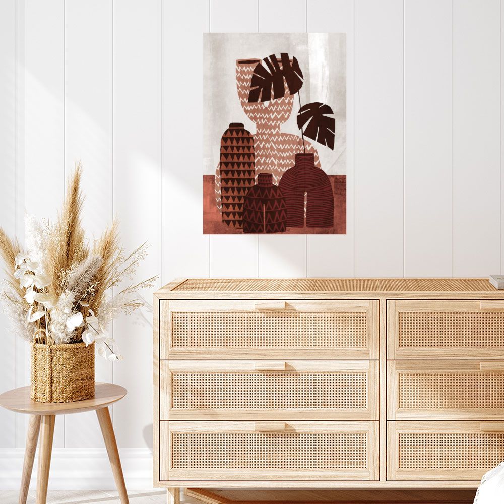 Affiche Vases bohèmes