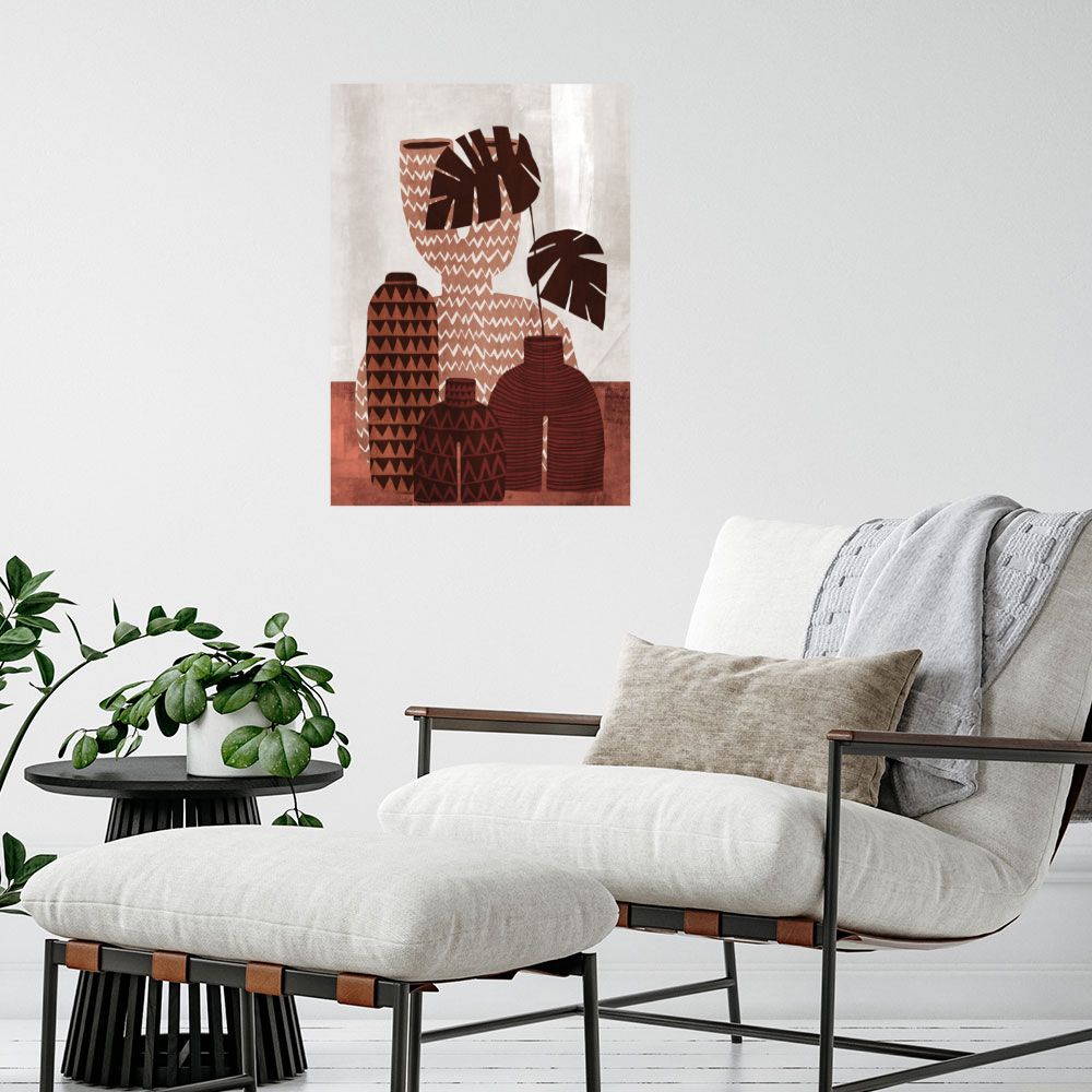 Affiche Vases bohèmes