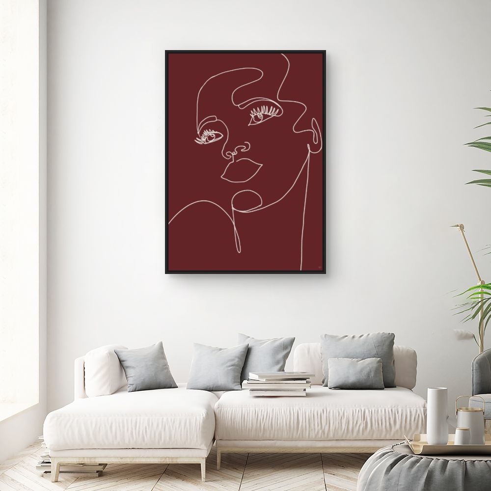 Tableau Contour minimaliste