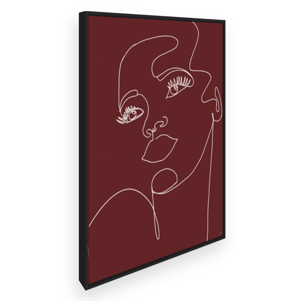 Toile Contour minimaliste