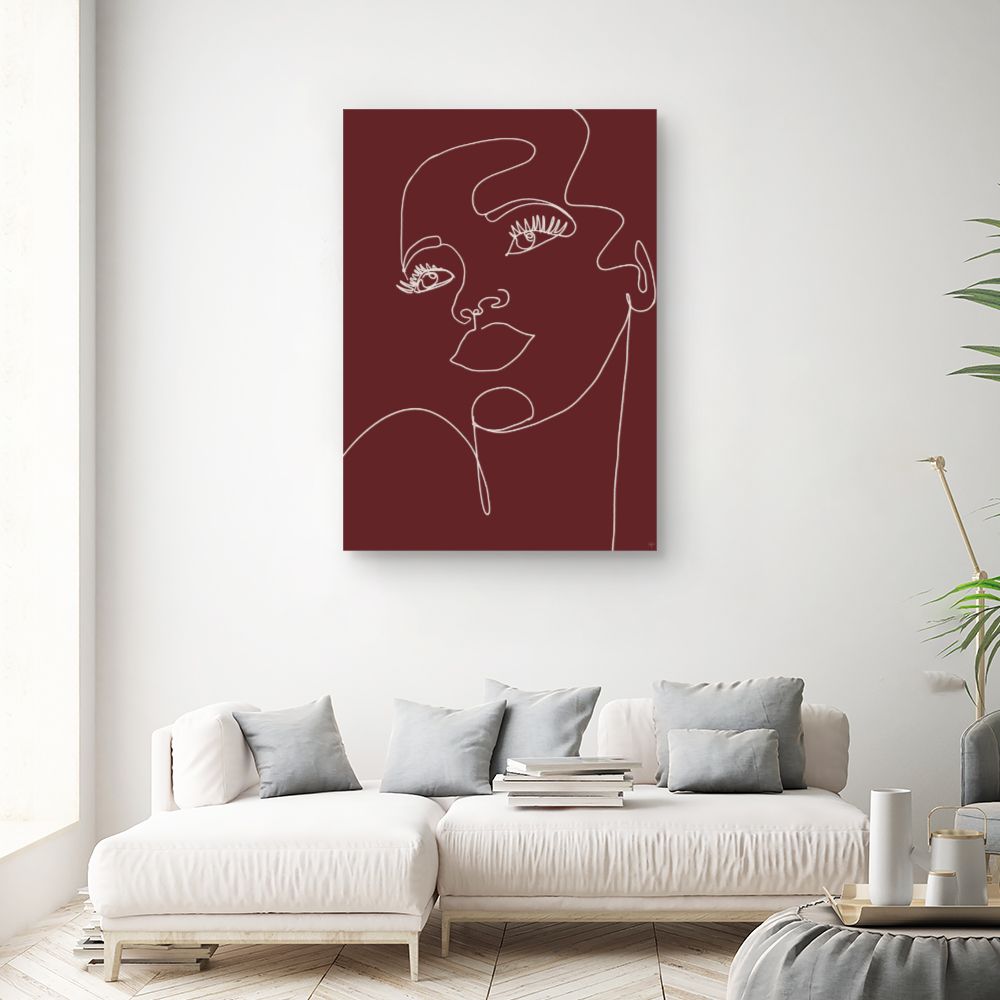 Tableau Contour minimaliste