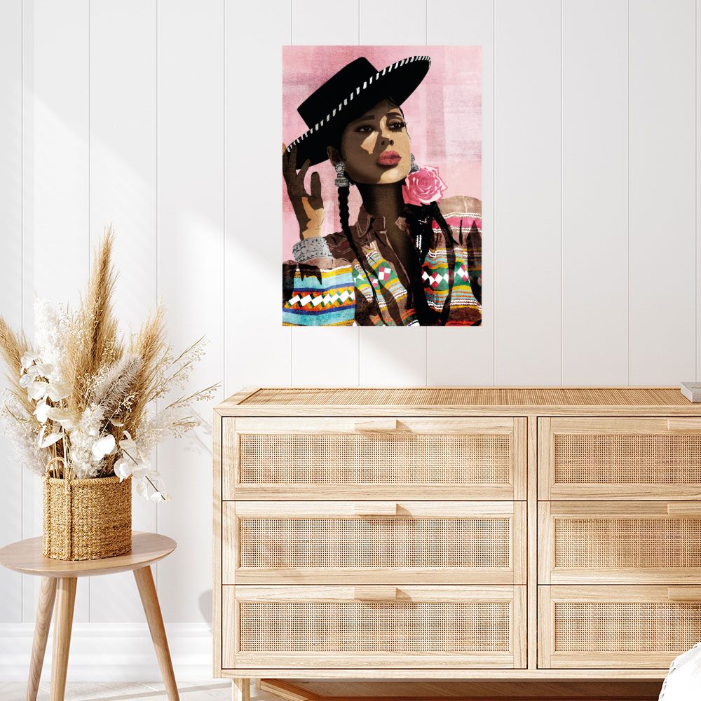 Affiche Charme bohème