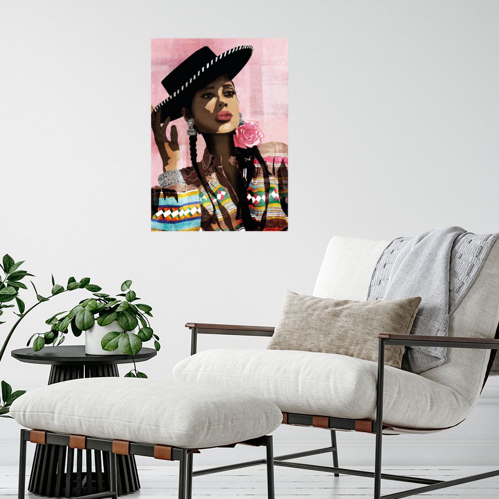 Affiche Charme bohème