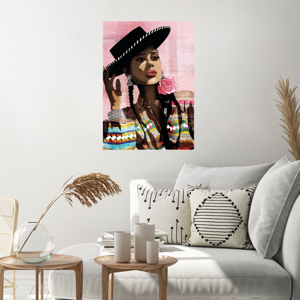 Affiche Charme bohème