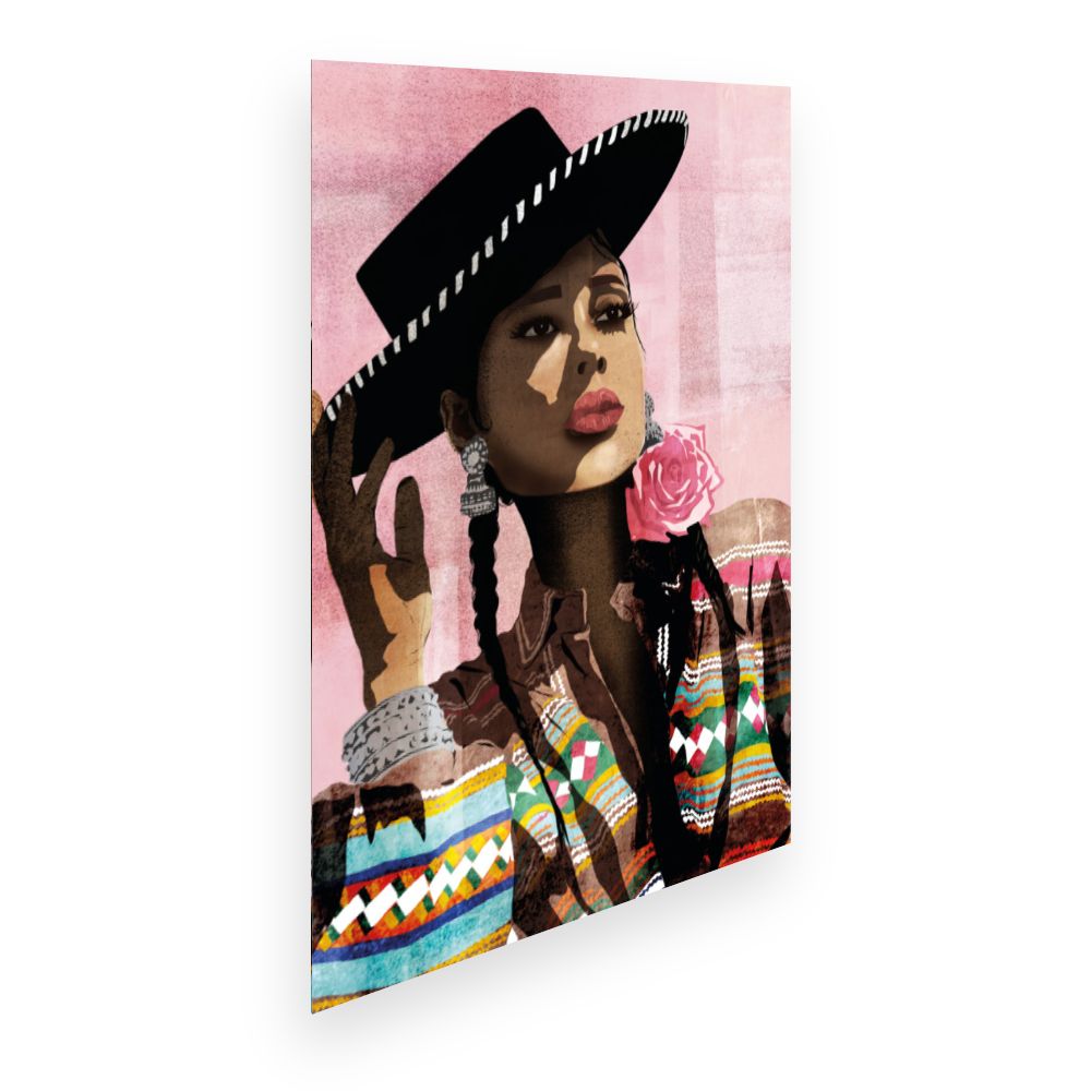 Affiche Charme bohème