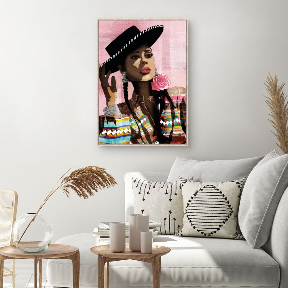 Tableau Charme bohème chic