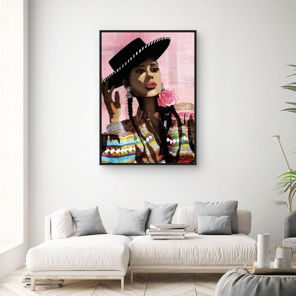 Tableau Charme bohème chic