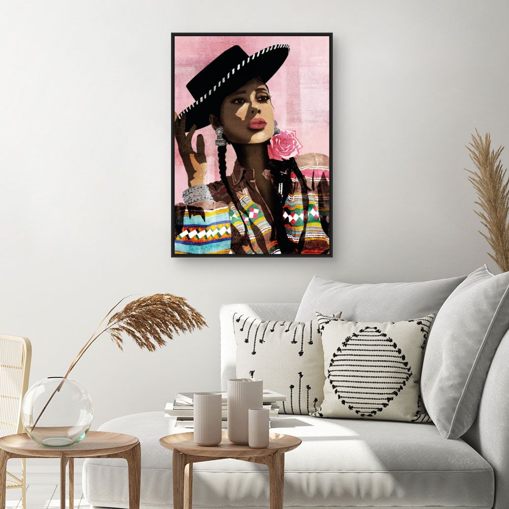 Tableau Charme bohème chic