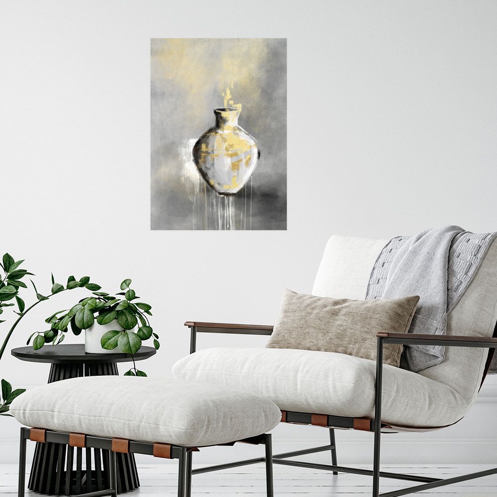 Affiche Vase contemporain
