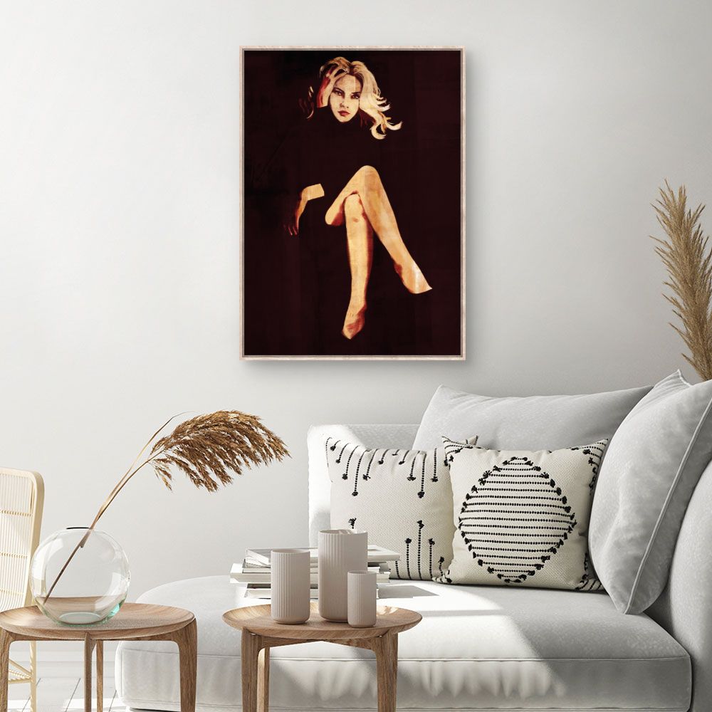 Tableau Charme mystérieux