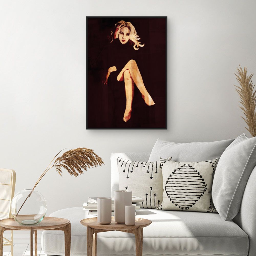 Tableau Charme mystérieux