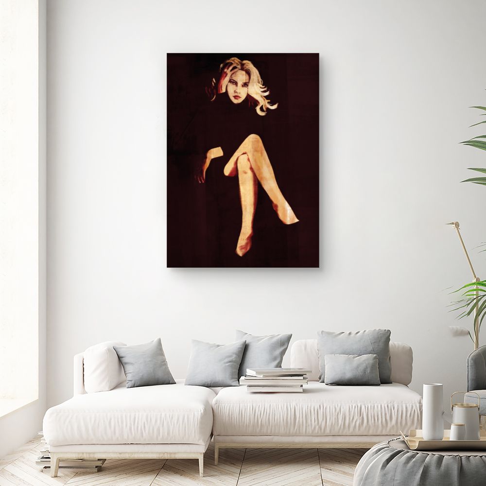 Tableau Charme mystérieux