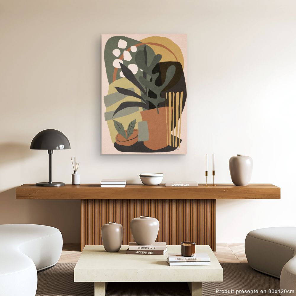 Tableau Nature abstraite