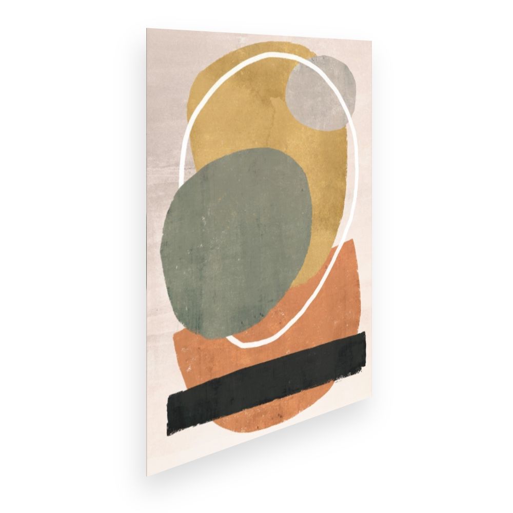 Affiche Formes organiques modernes