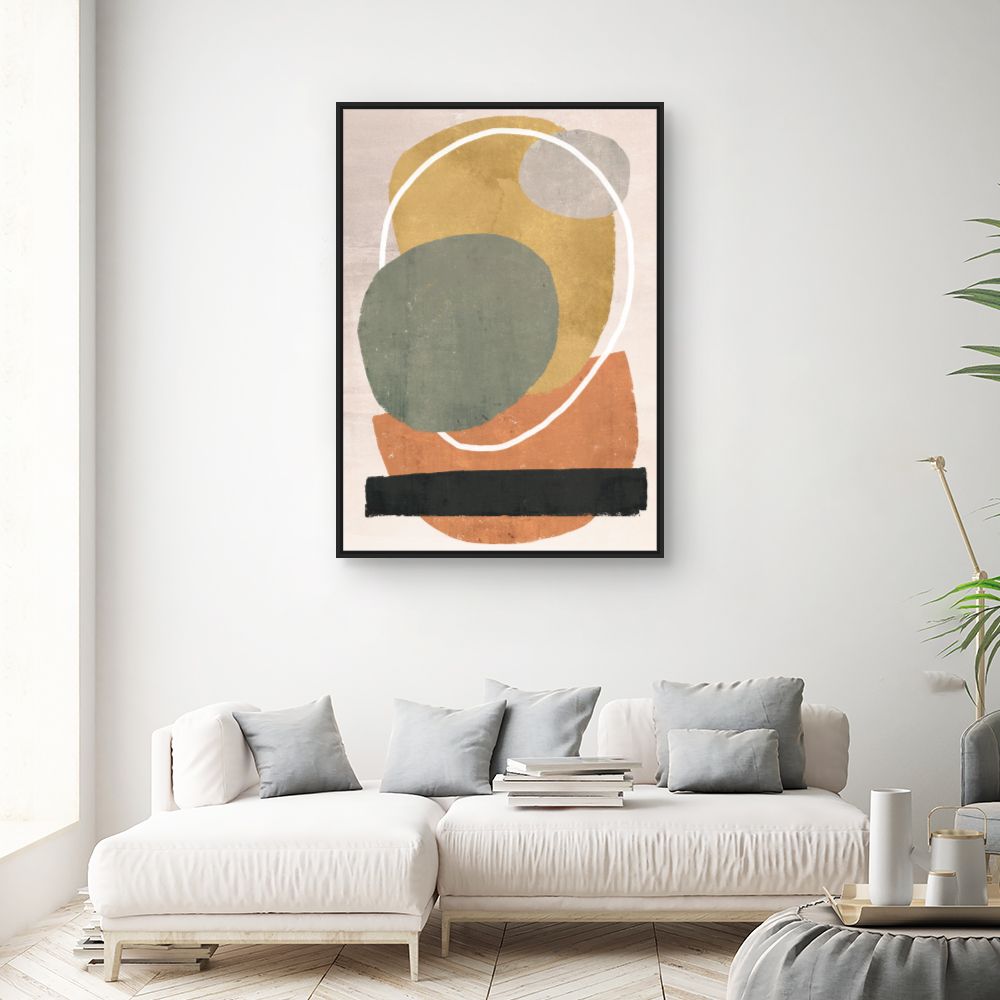 Tableau Formes abstraites élégantes