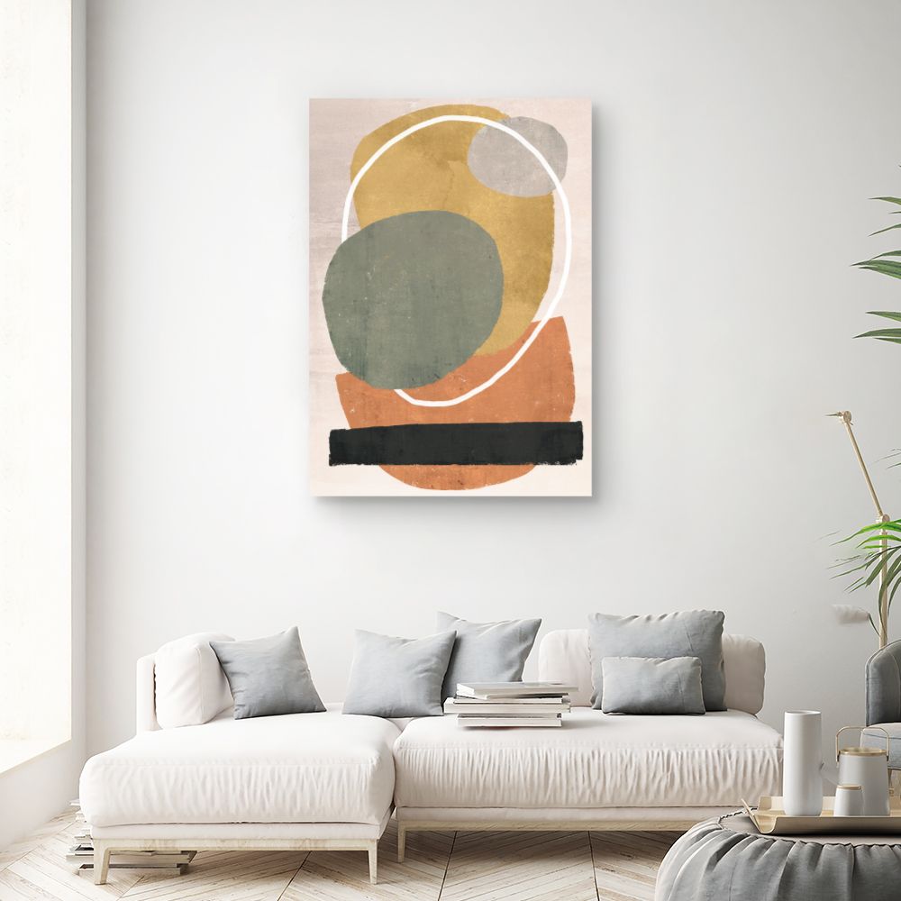 Tableau Formes abstraites élégantes