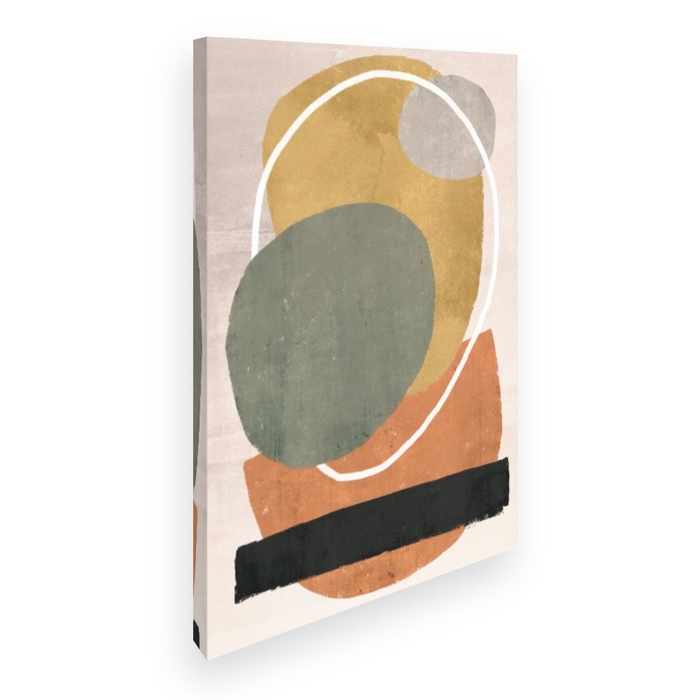 Toile Formes abstraites élégantes