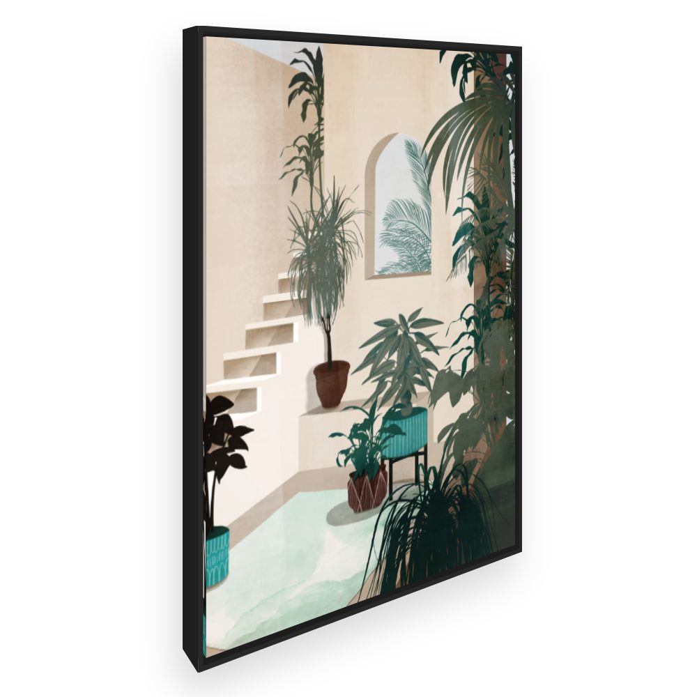 Toile Oasis intérieur