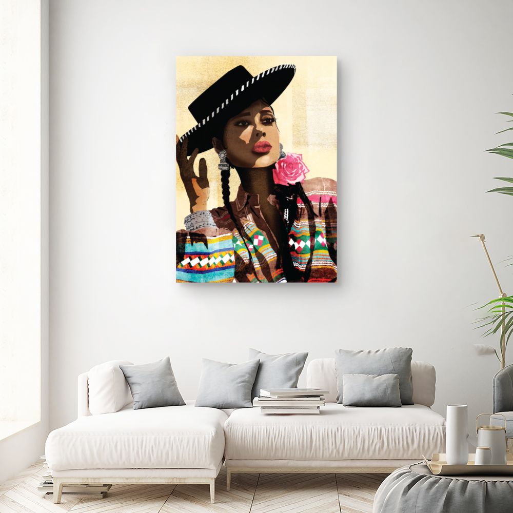 Tableau Élégance vibrante