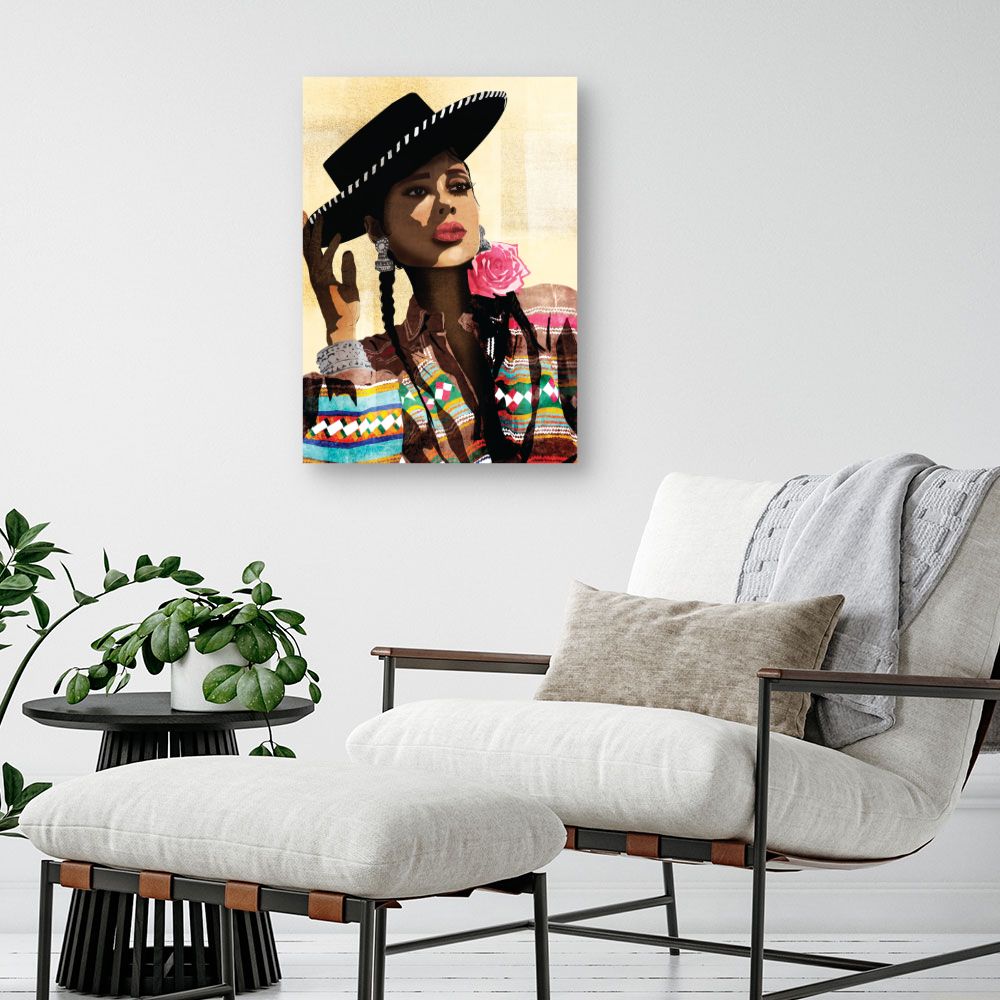 Tableau Élégance vibrante