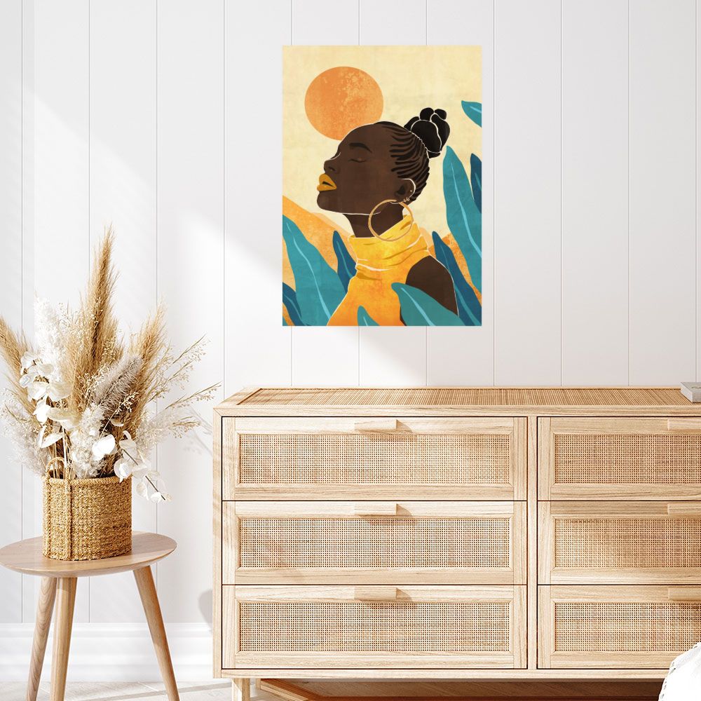 Affiche Profil serein