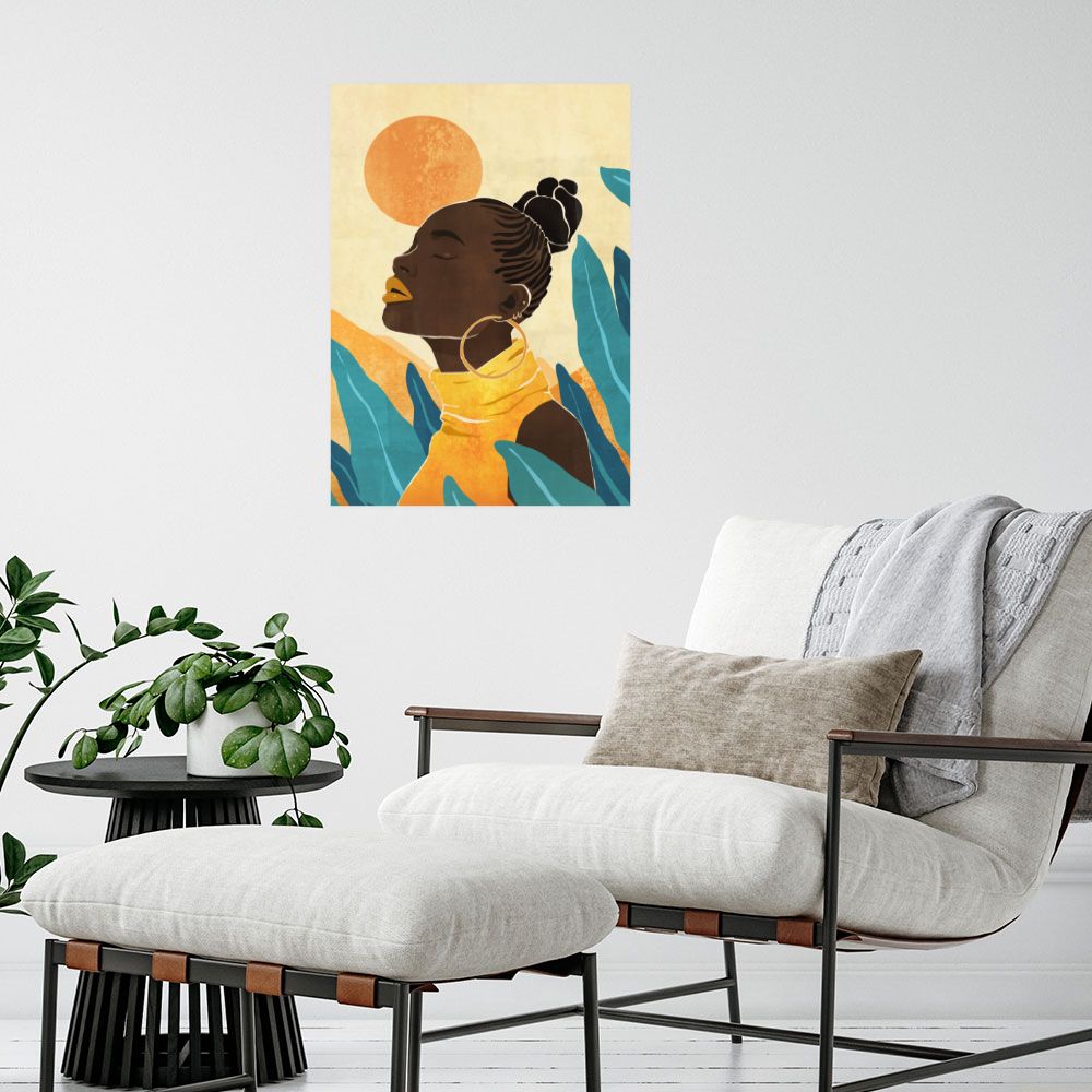 Affiche Profil serein