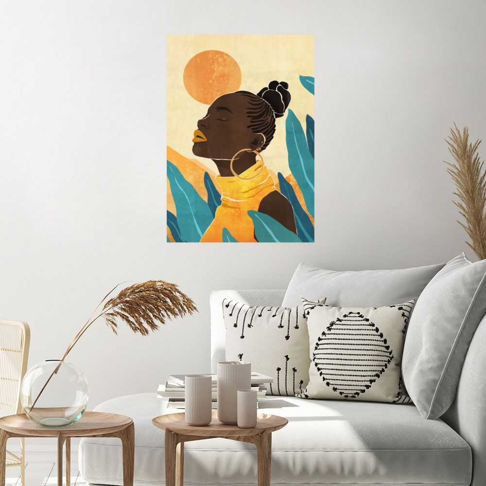 Affiche Profil serein