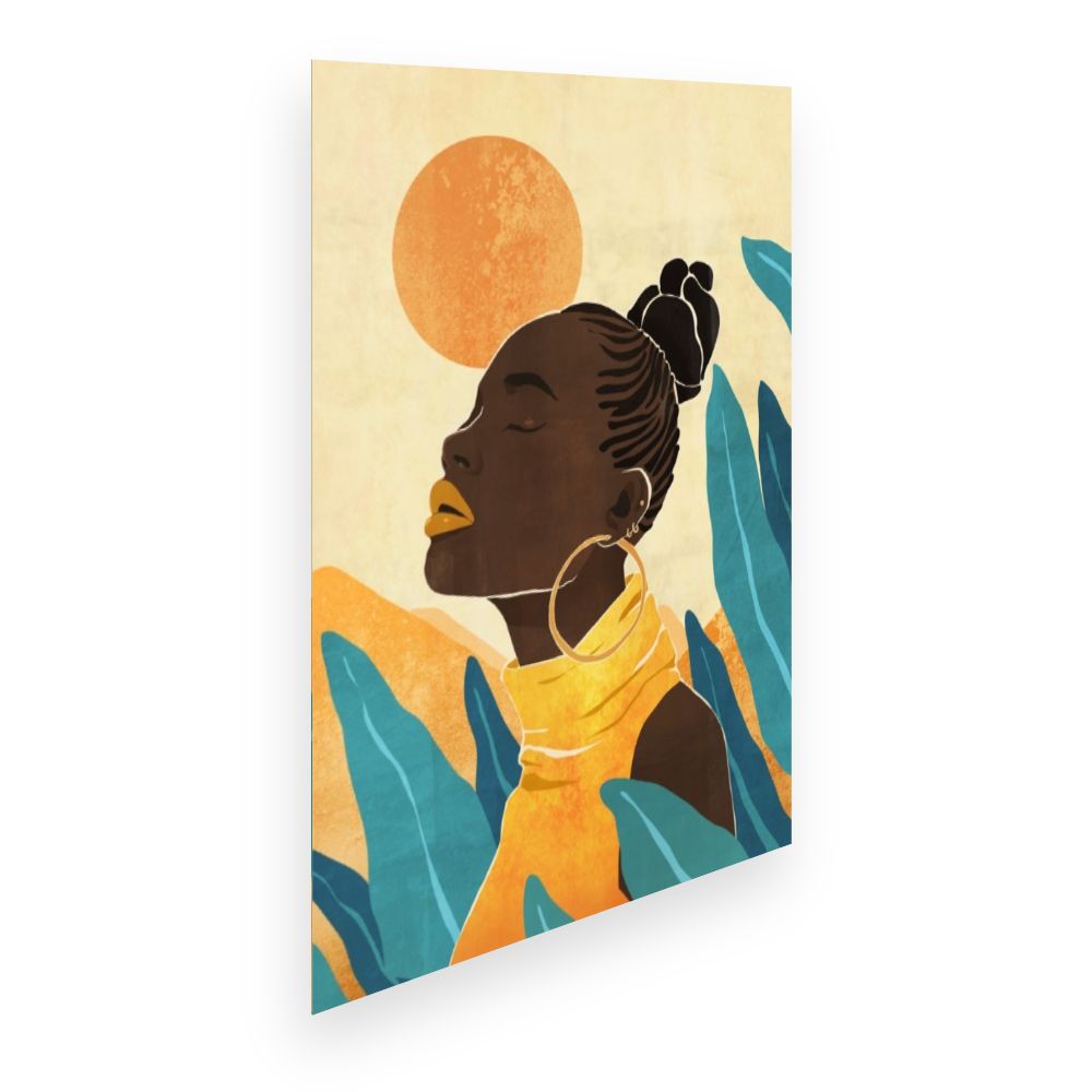 Affiche Profil serein