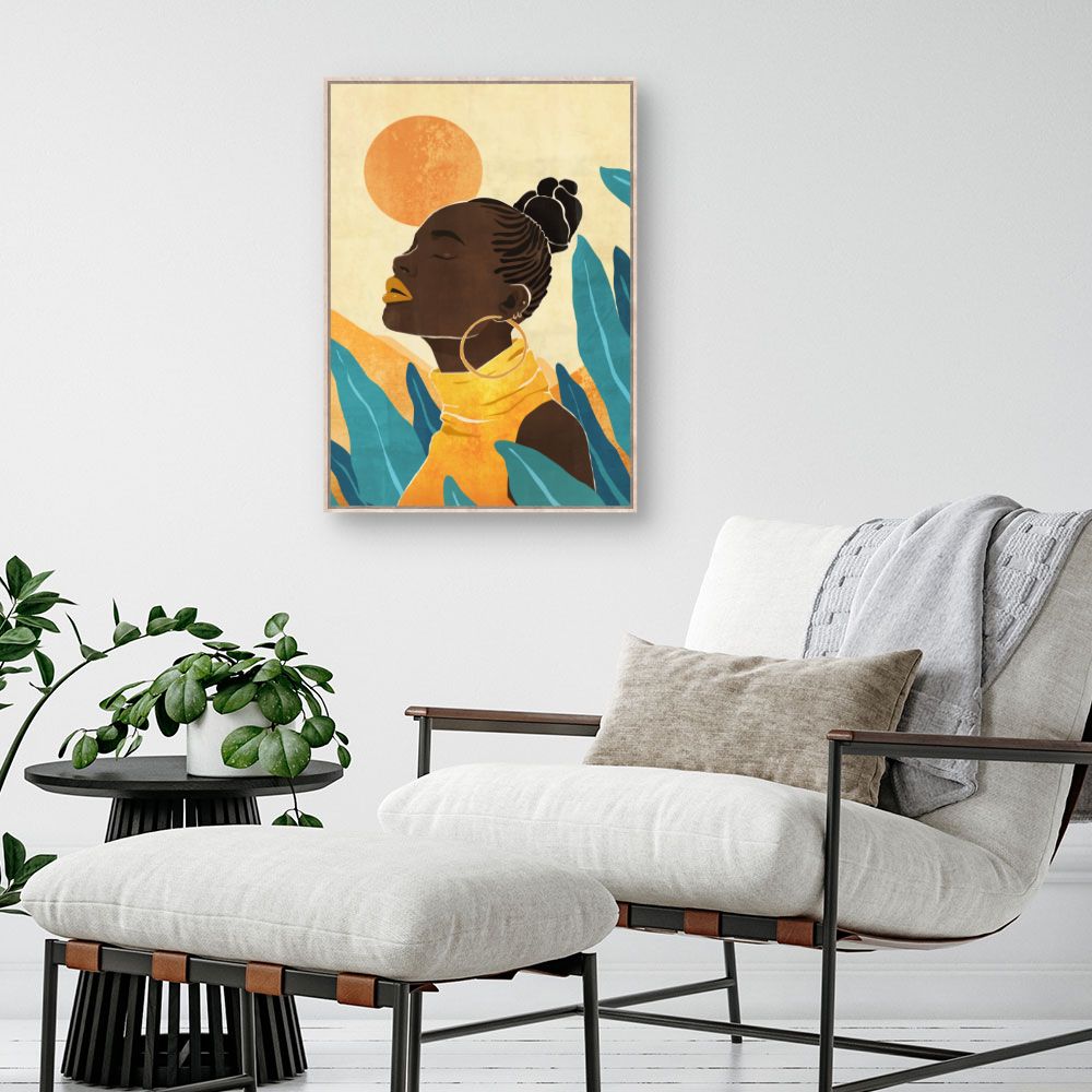 Tableau Élégance solaire