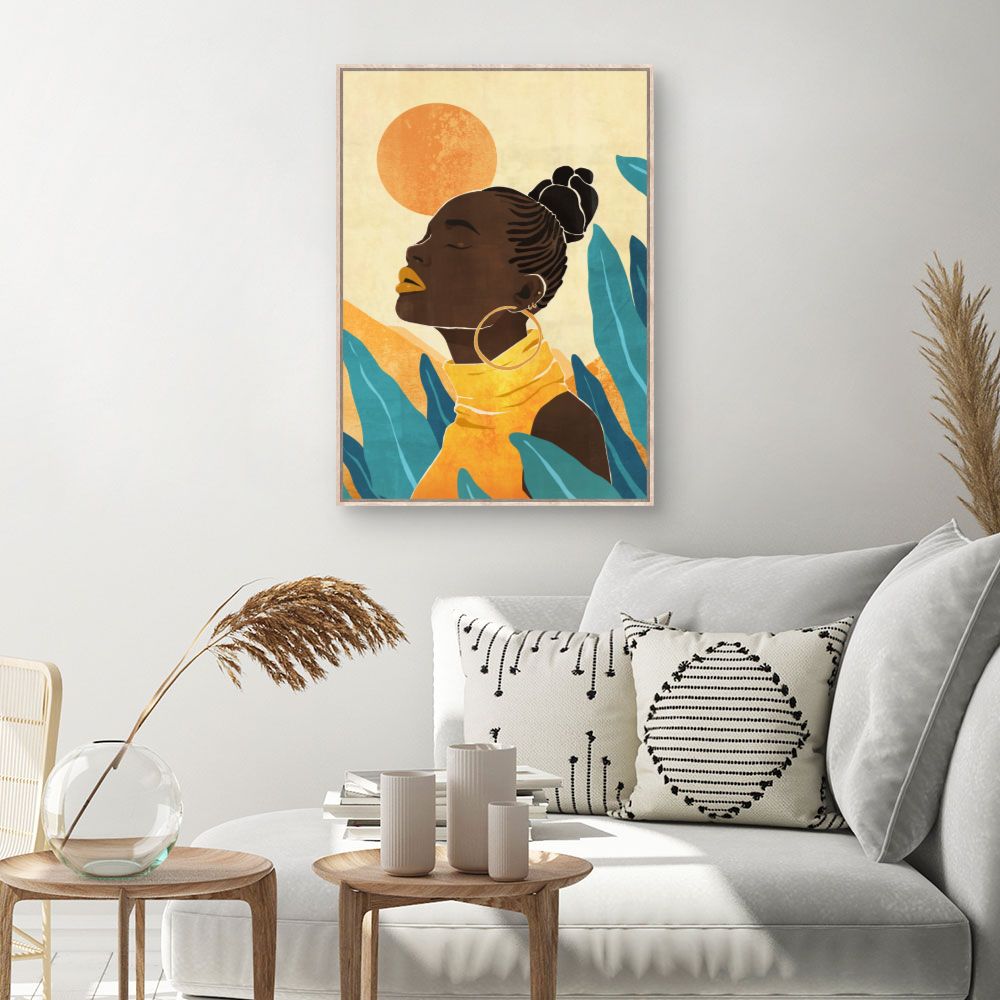 Tableau Élégance solaire