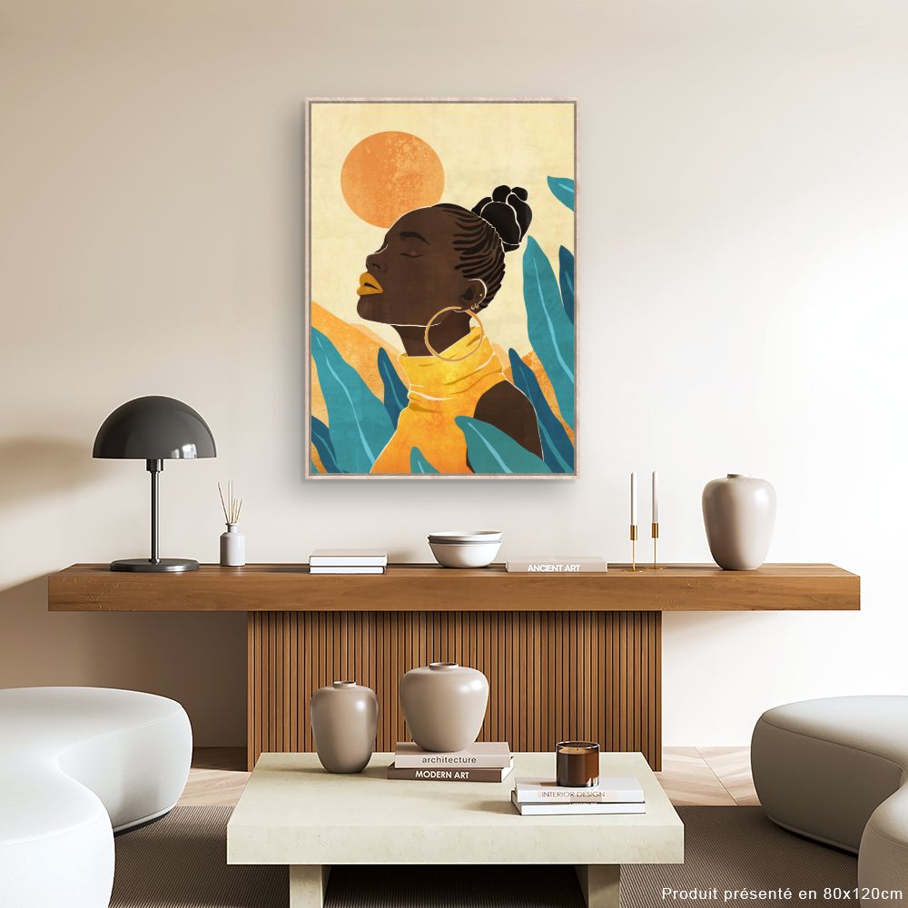 Tableau Élégance solaire