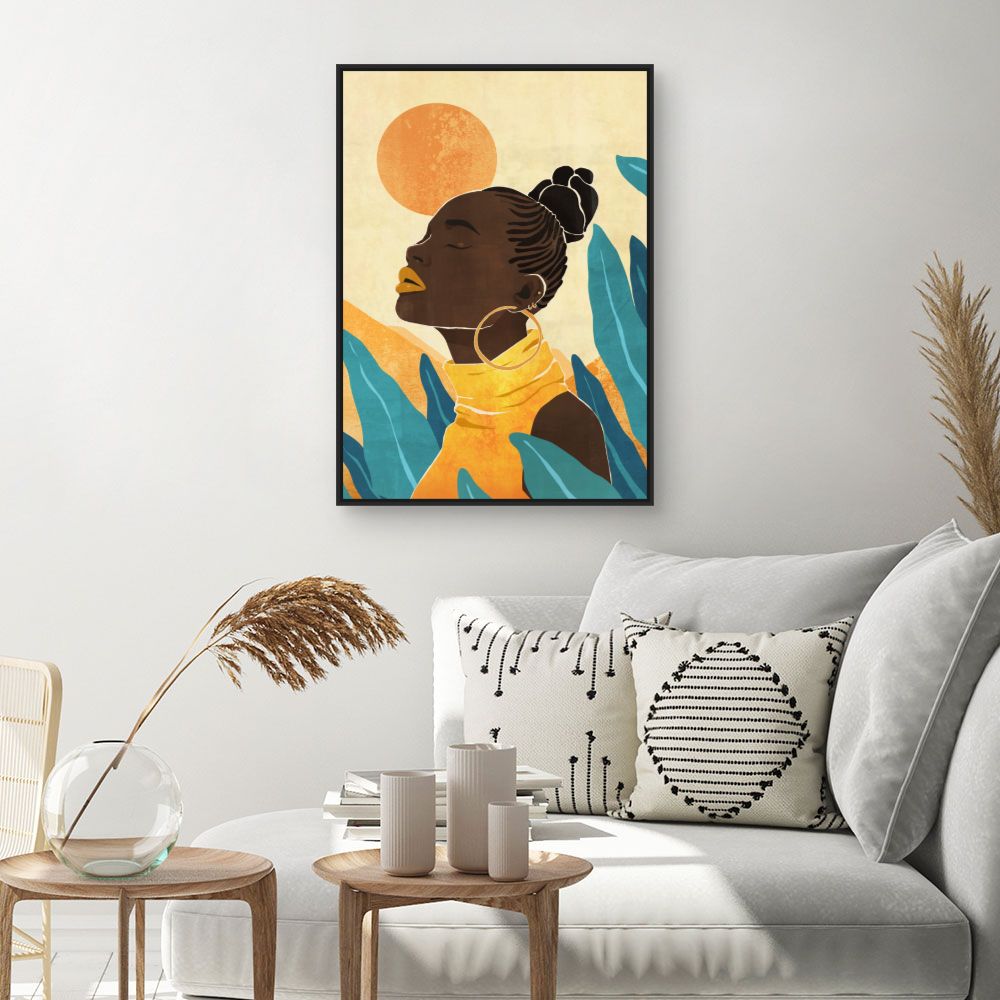 Tableau Élégance solaire