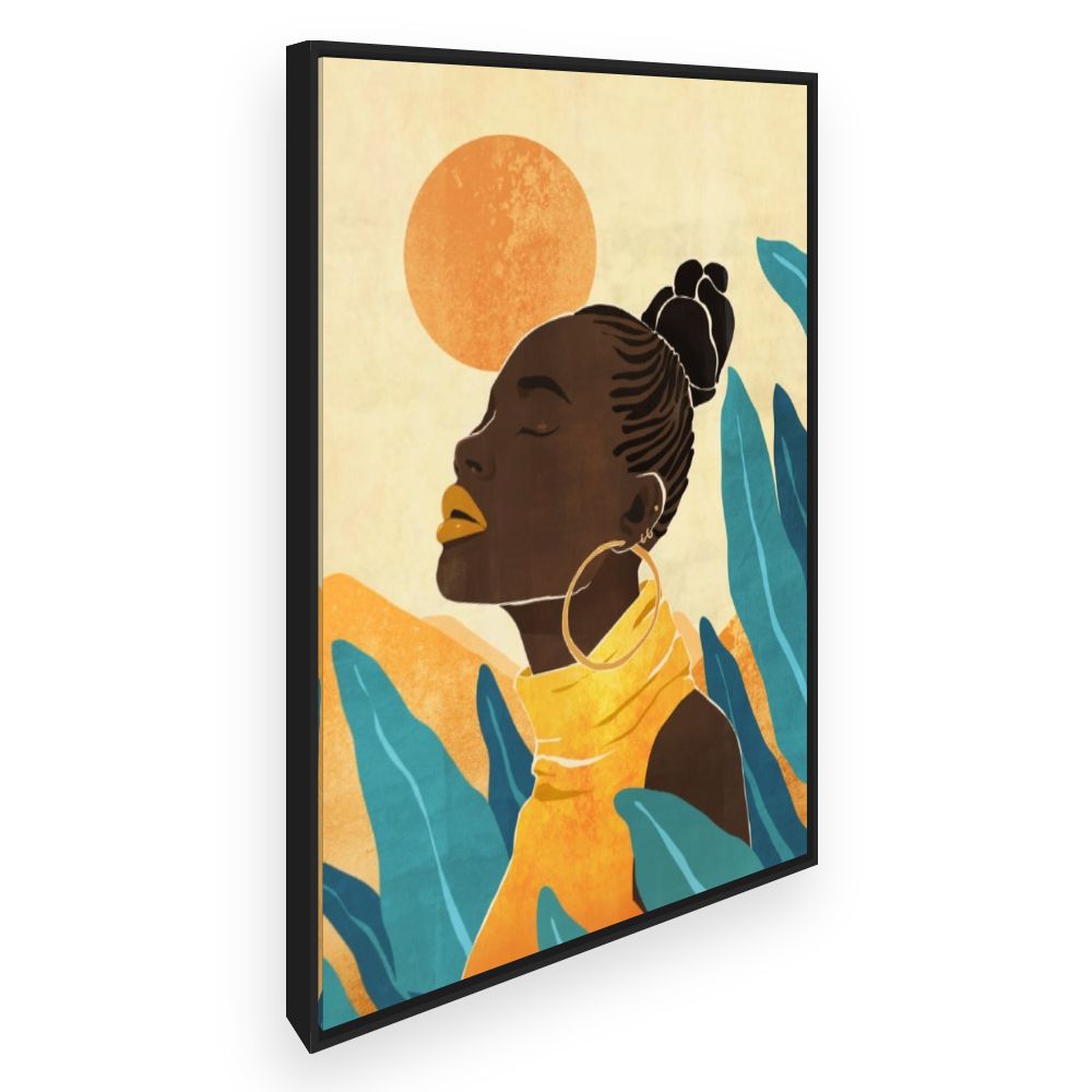 Toile Élégance solaire