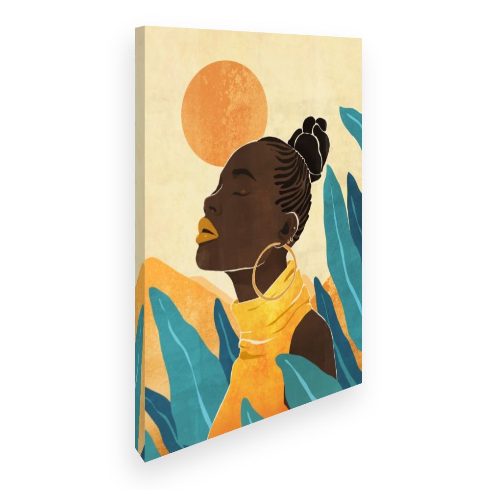 Toile Élégance solaire