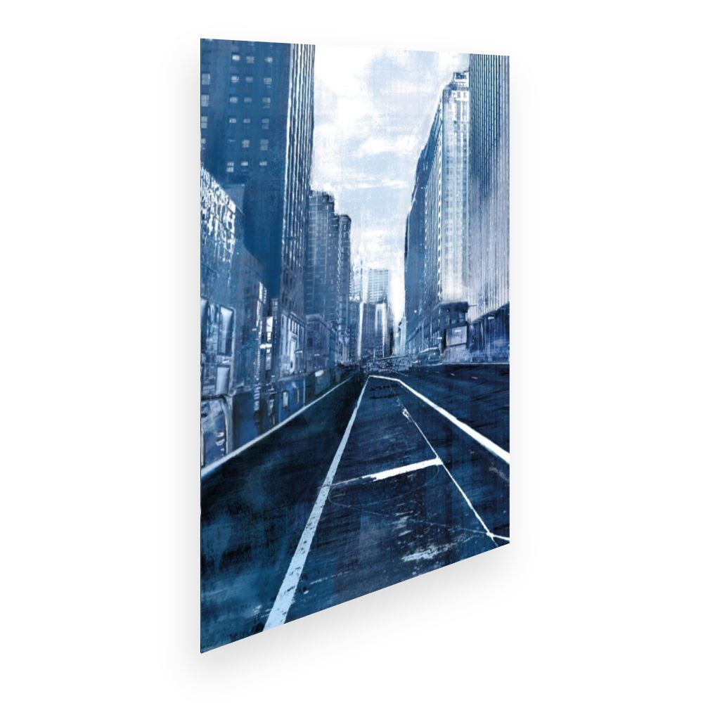 Affiche Rue urbaine moderne