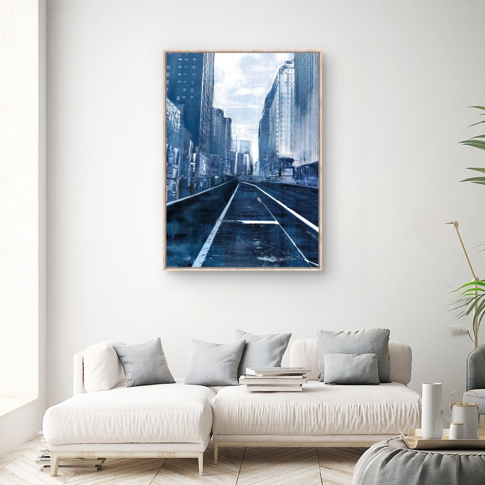 Tableau Ville contemporaine