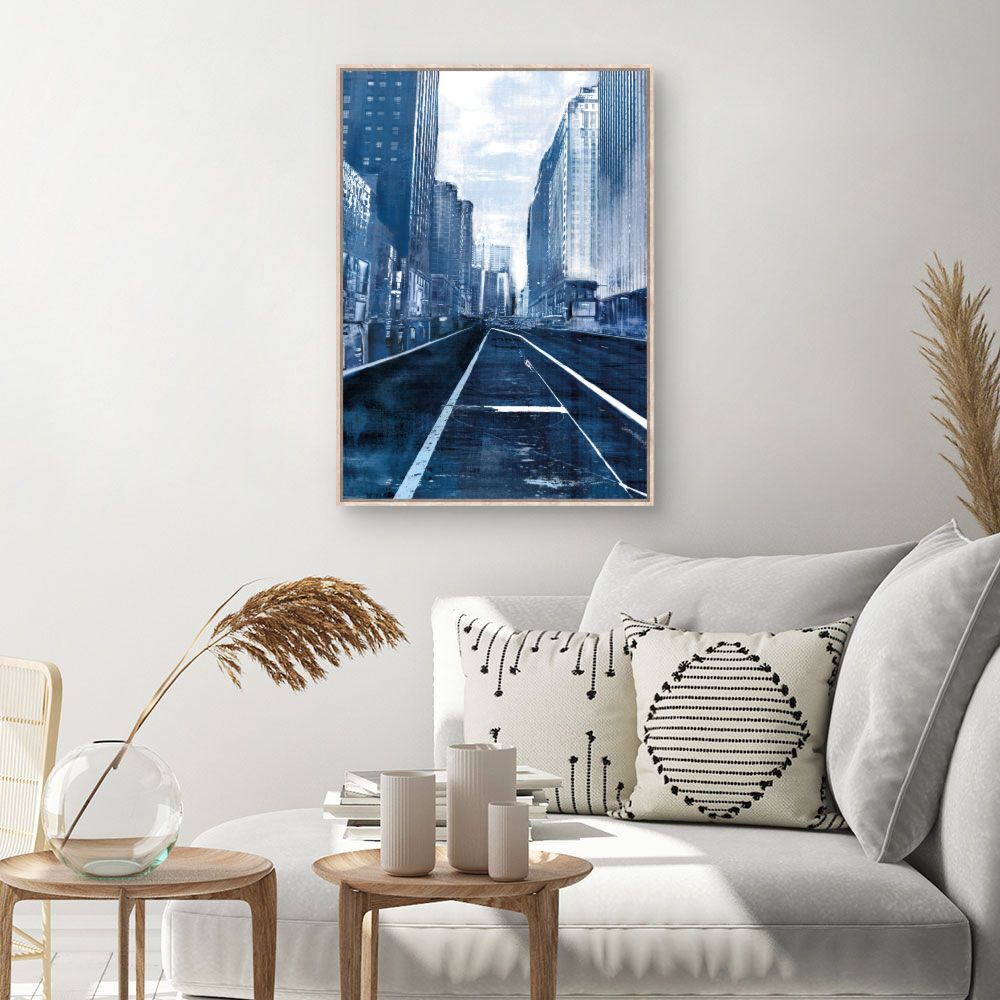 Tableau Ville contemporaine