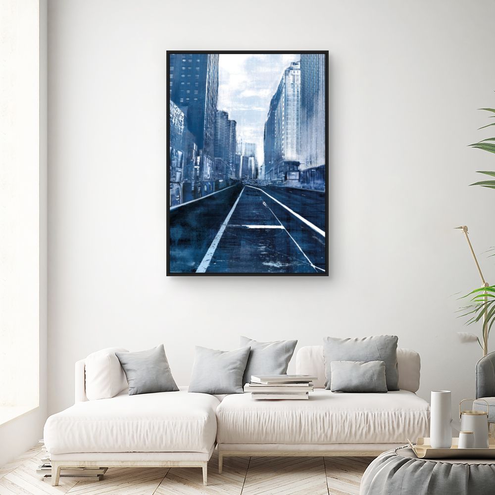 Tableau Ville contemporaine