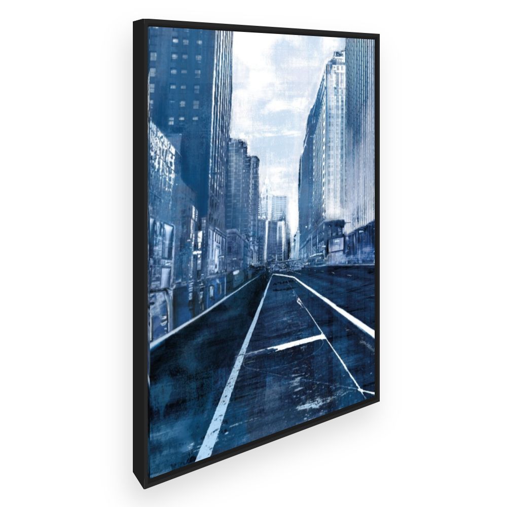 Toile Ville contemporaine