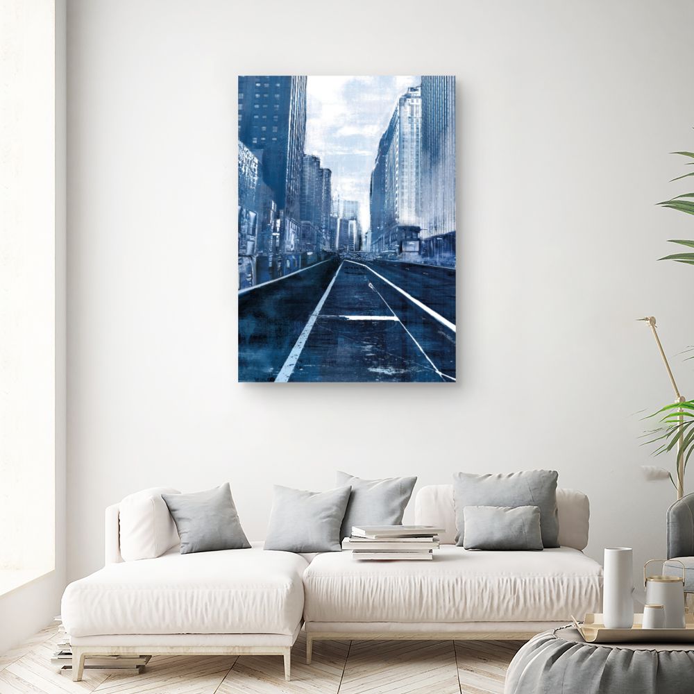 Tableau Ville contemporaine